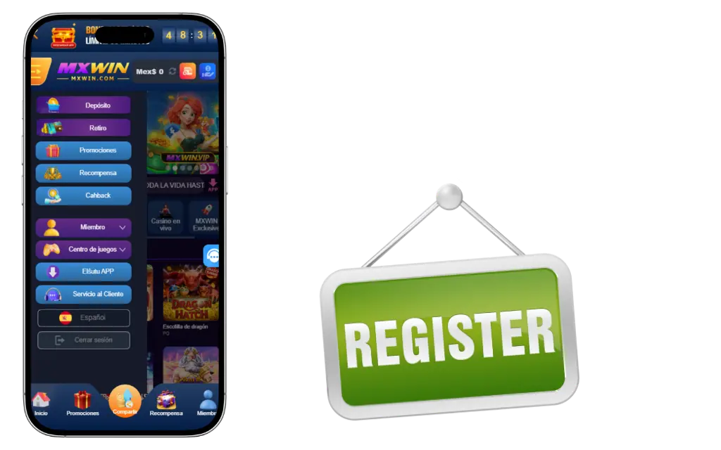 mxwin register