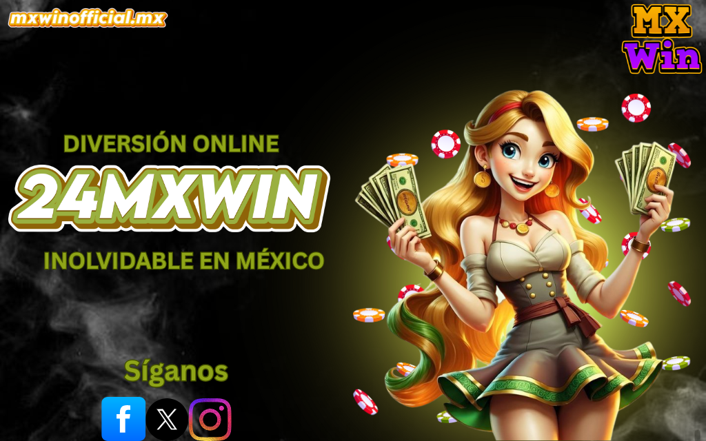 24mxwin: Diversión online inolvidable en México